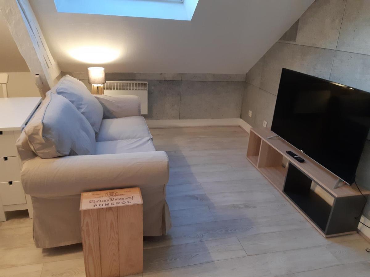 Elbeuf Studio Combles Chambre Separee Wifi Sweet Home 外观 照片